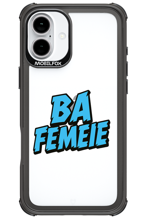 Ba F Blue - Apple iPhone 16 Plus