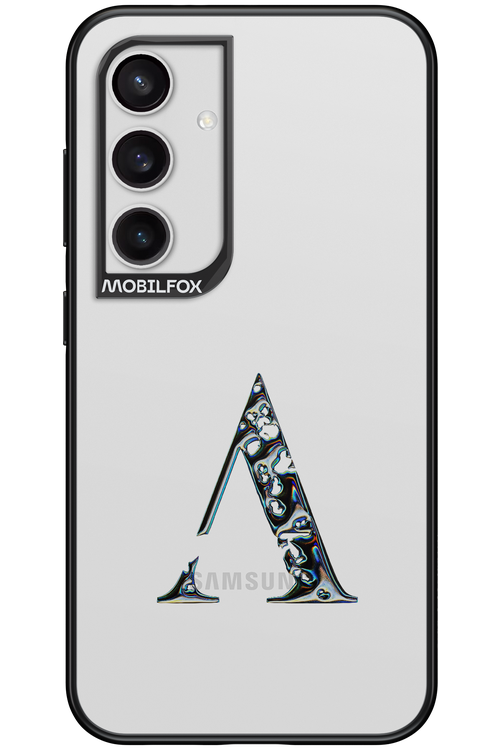 Azteca A Chrome Logo - Samsung Galaxy S24