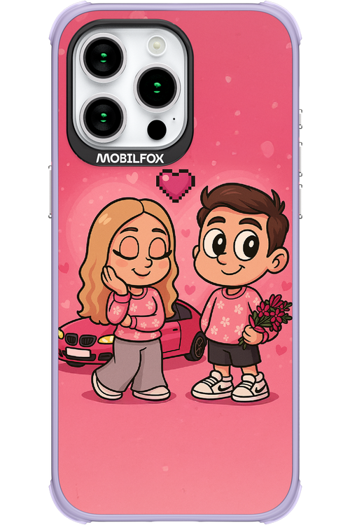 Pink Amour 2.0 - Apple iPhone 15 Pro Max