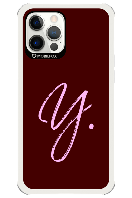 (Dark Blush) Y 2.0 - Apple iPhone 12 Pro Max