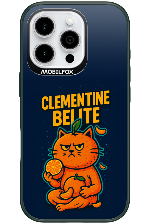 Clementine Belite Cat - Apple iPhone 16 Pro