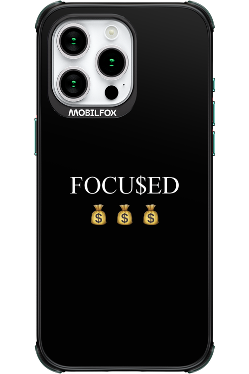 FOCU$ED 2.0 - Apple iPhone 15 Pro Max