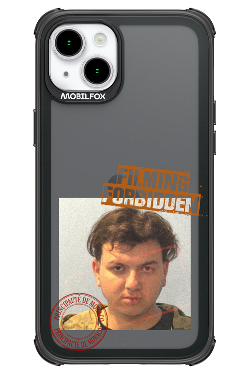 Rares Mugshot 2.0 - Apple iPhone 15 Plus