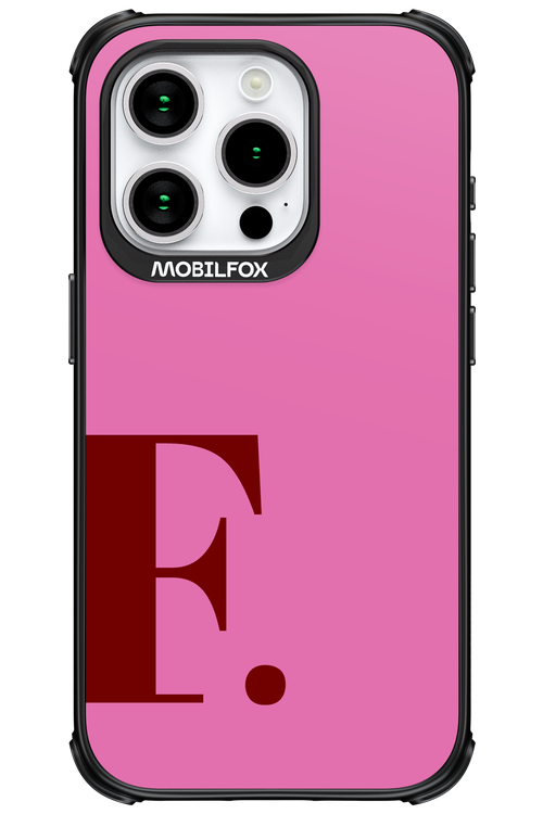 F (Sorbet) 2.0 - Apple iPhone 15 Pro
