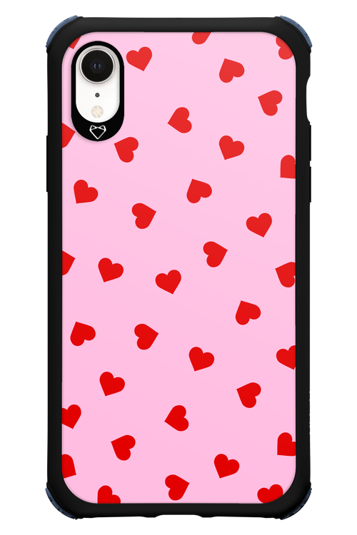 Sprinkle Heart Pink - Apple iPhone XR