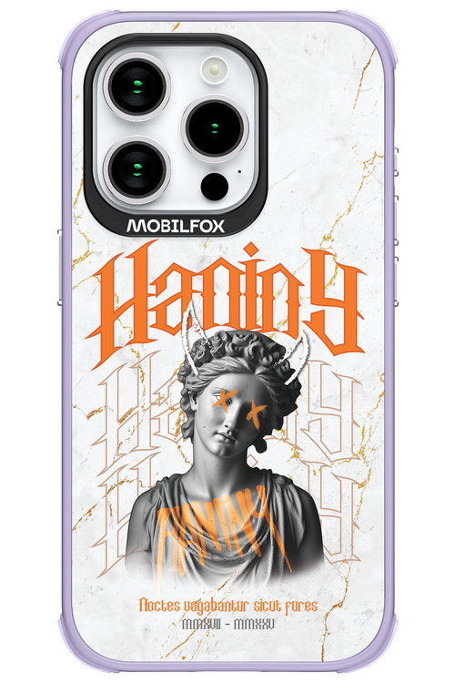 Haniny Icon (white) - Apple iPhone 15 Pro