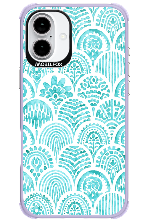 Costa del Sol Floral 2.0 - Apple iPhone 16 Plus