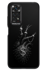 Black Heart - Xiaomi Redmi Note 11/11S 4G