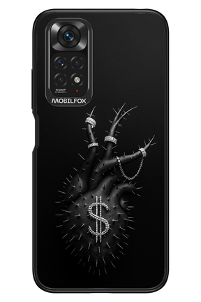 Black Heart - Xiaomi Redmi Note 11/11S 4G