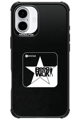 Rapstar Black - Apple iPhone 16 Plus