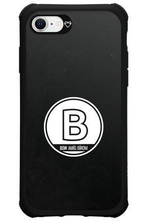 Amig bírom Black - Apple iPhone 8