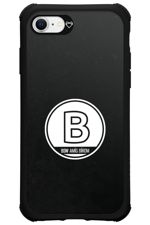 Amig bírom Black - Apple iPhone 8