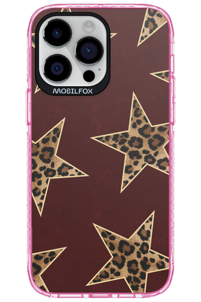 Wild Stars Burgundy - Apple iPhone 14 Pro Max