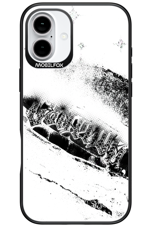 Grillz White Centaur 2.0 - Apple iPhone 16 Plus