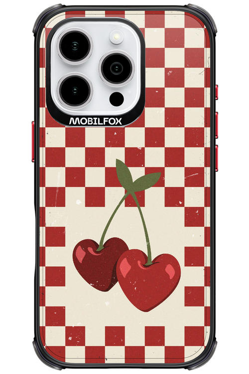 Wild Cherry 2.0 - Apple iPhone 16 Pro