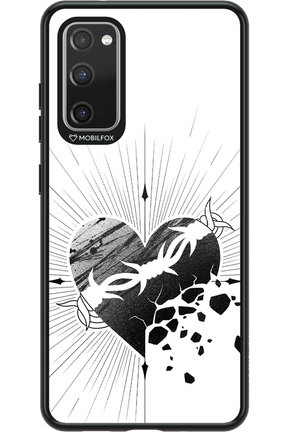 Fekete Szív 2.0 - Samsung Galaxy S20 FE