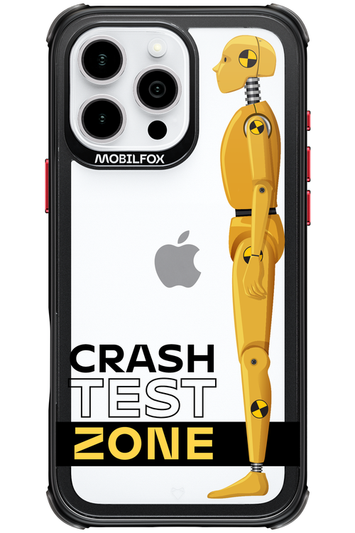 Crash Test Zone - Apple iPhone 16 Pro Max