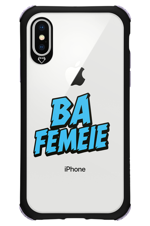 Ba F Blue - Apple iPhone X
