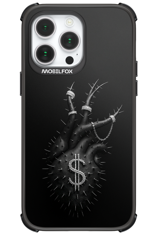 Black Heart - Apple iPhone 14 Pro Max