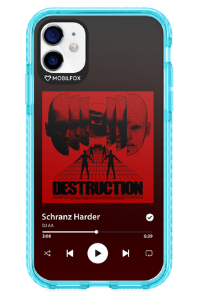 Destruction - Apple iPhone 11