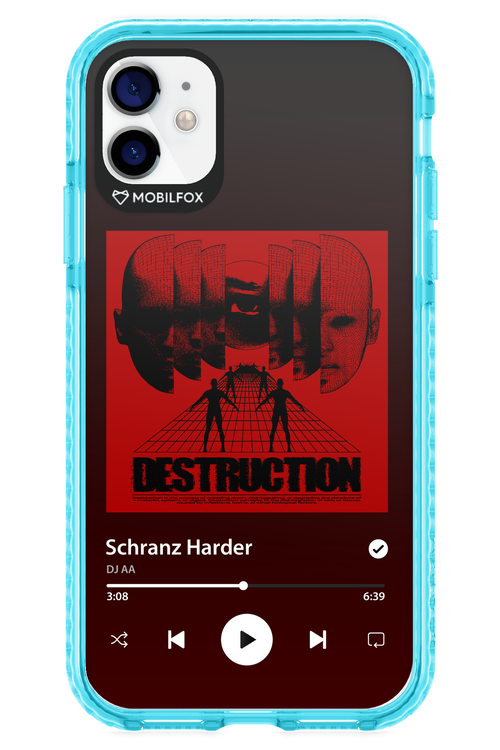 Destruction - Apple iPhone 11