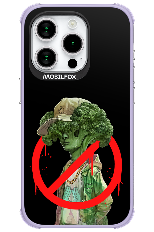 Anti Brokkoli Black - Apple iPhone 15 Pro