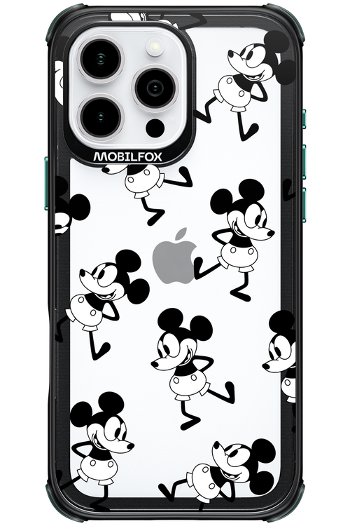 Iconic Mouse (pattern) 2.0 - Apple iPhone 16 Pro Max