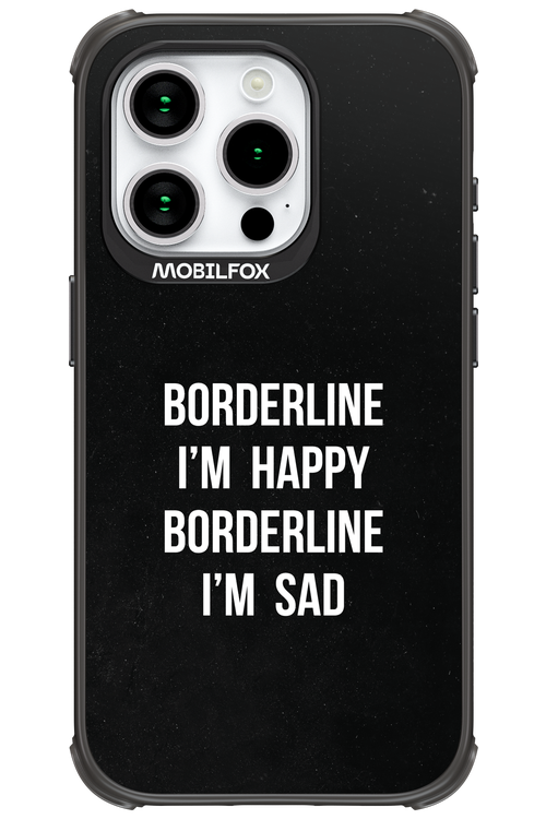 Borderline - Apple iPhone 15 Pro