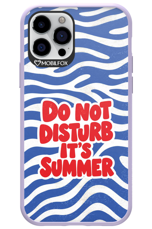 DO NOT DISTURB ITS SUMMER 2.0 - Apple iPhone 12 Pro