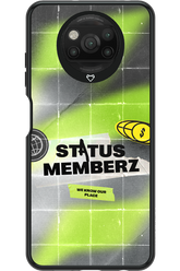 Status Memberz - Xiaomi Poco X3 NFC