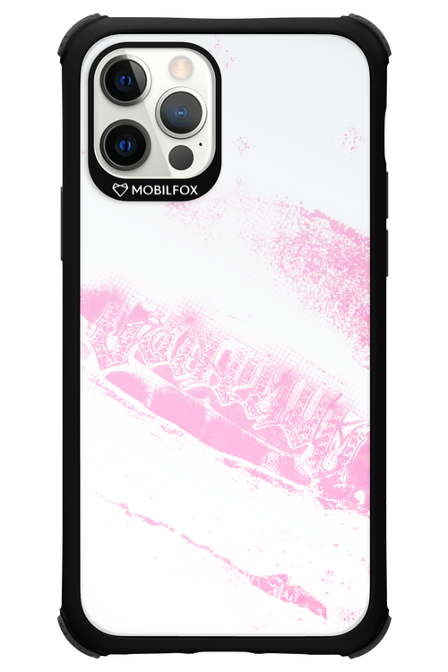 Grillz Pink White Centaur 2.0 - Apple iPhone 12 Pro