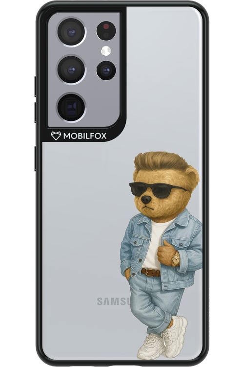 Gamibear (Transparent) - Samsung Galaxy S21 Ultra