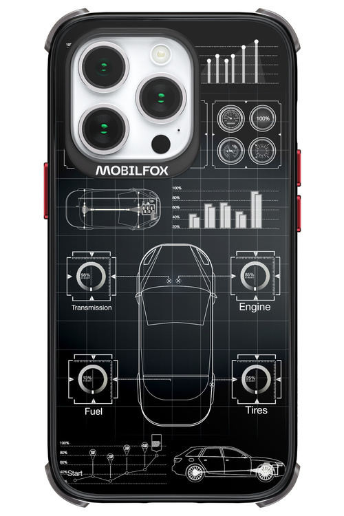 Cyber Grid 2.0 - Apple iPhone 14 Pro