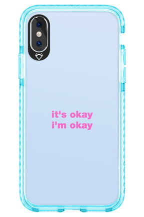 It_s Okay - Apple iPhone X