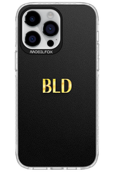 BLD GOLD LOGO - Apple iPhone 14 Pro Max