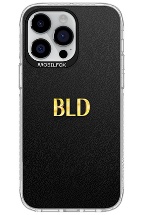 BLD GOLD LOGO - Apple iPhone 14 Pro Max