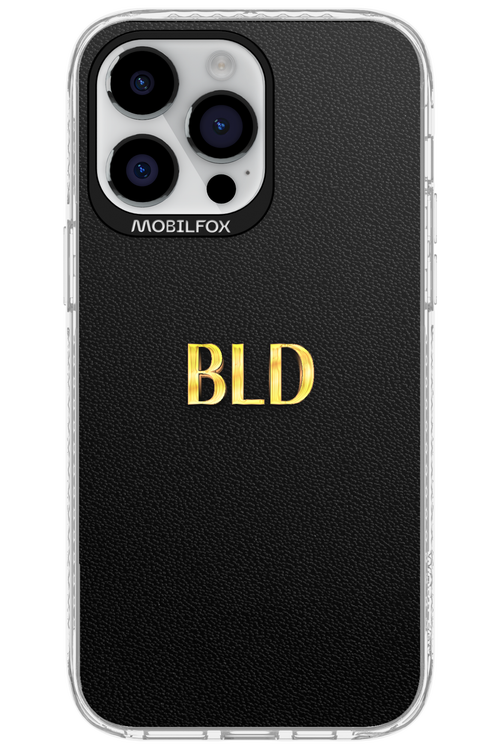 BLD GOLD LOGO - Apple iPhone 14 Pro Max