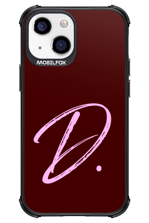 (Dark Blush) D 2.0 - Apple iPhone 13 Mini