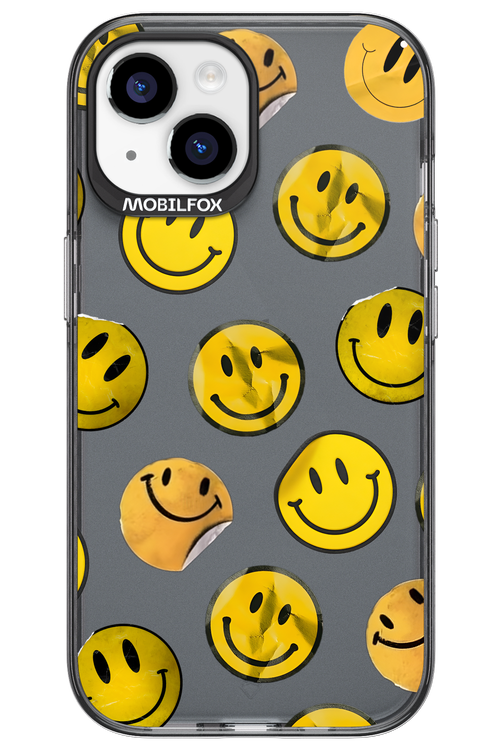 Sticker Smiley - Apple iPhone 15