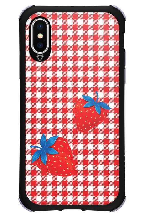 STRAWBERRY 2.0 - Apple iPhone XS