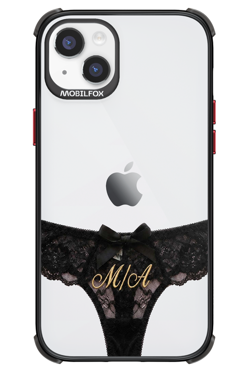 Black Panties Transparent 2.0 - Apple iPhone 14 Plus