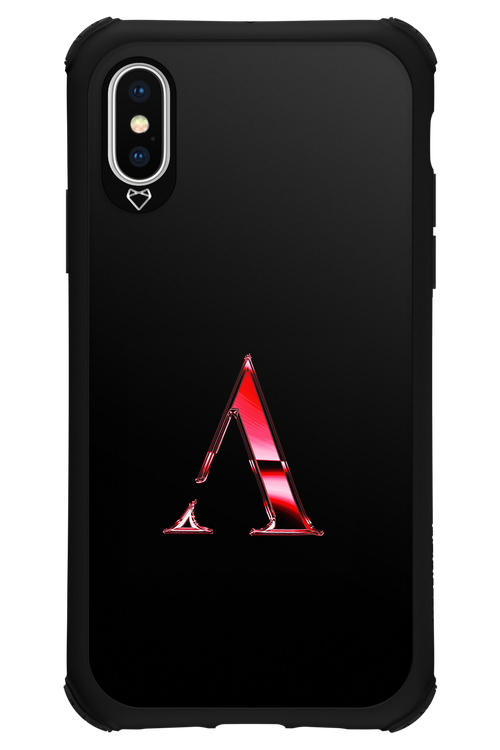 ⁠ ⁠Azteca Red Logo - Apple iPhone X