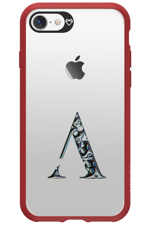 Azteca A Chrome Logo 2.0 - Apple iPhone 7