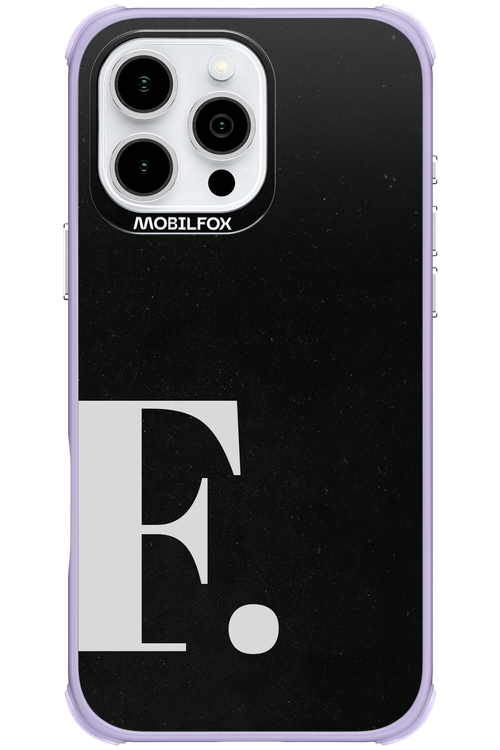 F (Off Space) 2.0 - Apple iPhone 16 Pro Max
