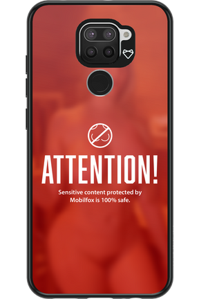 Attention 2.0 - Xiaomi Redmi Note 9