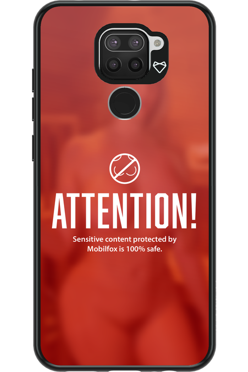 Attention 2.0 - Xiaomi Redmi Note 9