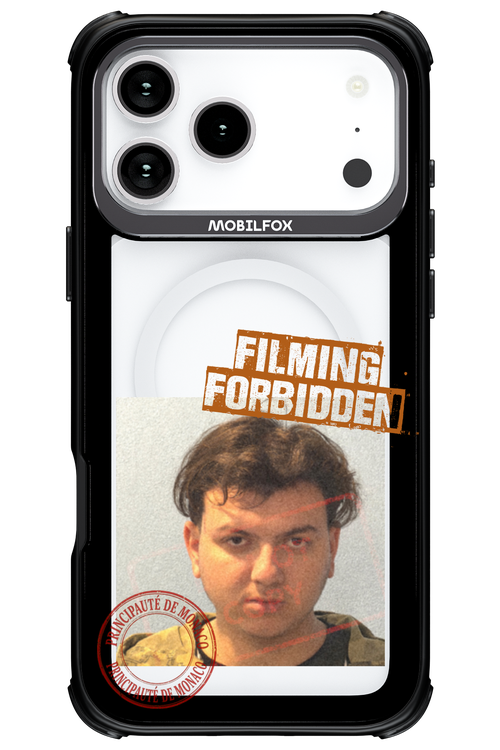 Rares Mugshot 2.0 - Apple iPhone 17 Pro Max