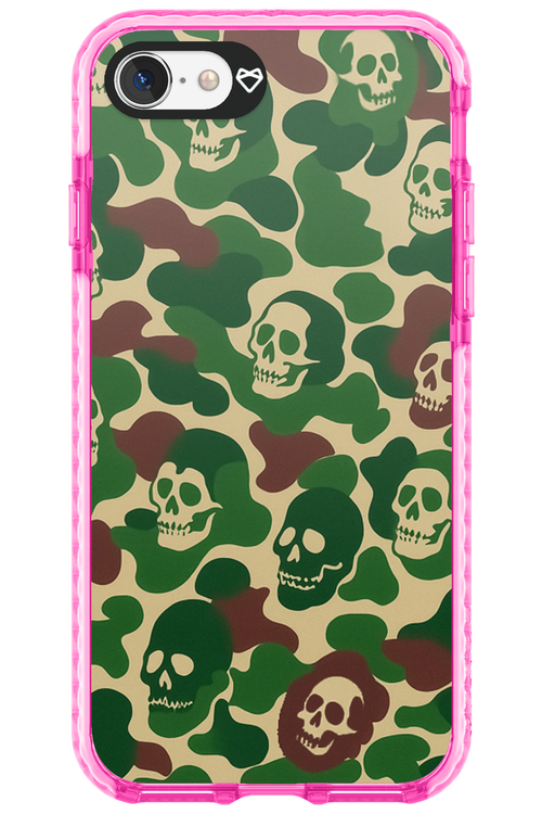 Camo Skull 2.0 - Apple iPhone 7
