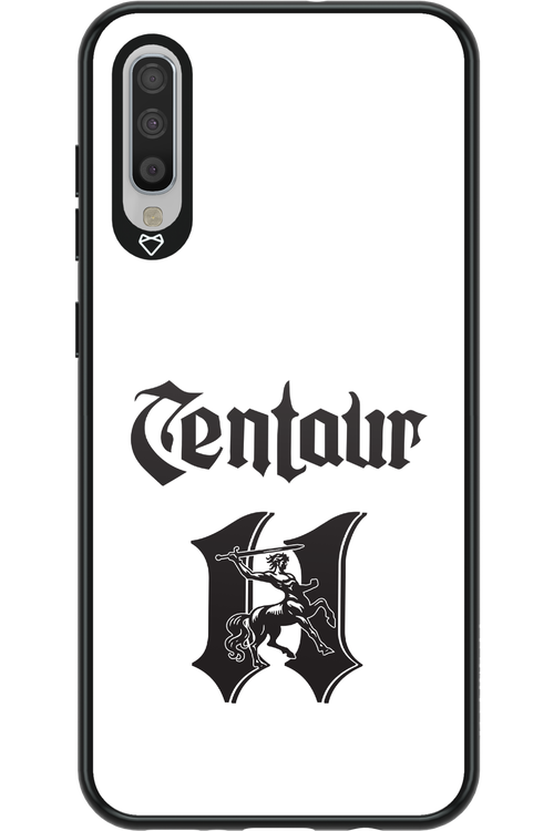 Centaur Logo White 2.0 - Samsung Galaxy A70