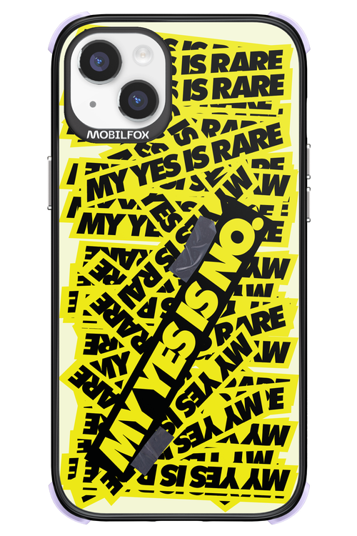 My yes is no 2.0 - Apple iPhone 14 Plus